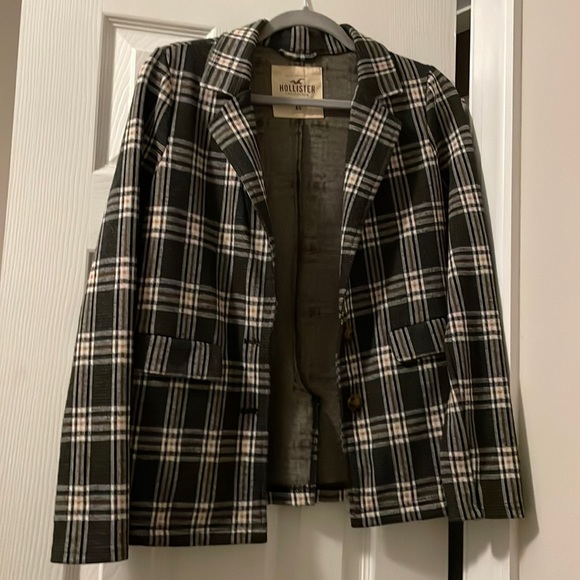 Plaid Blazer - Picture 1 of 1